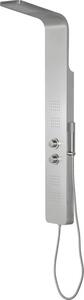 Sapho PRESTIGE termostatický sprchový panel 200x1400 mm, nerez WN337