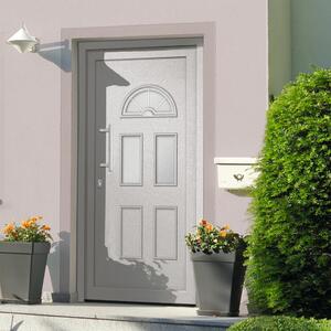 Vchodové dveře bílé 110 x 210 cm