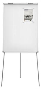 Flipchart Magnetoplan Junior 70 x 100 cm, šedá / bílá