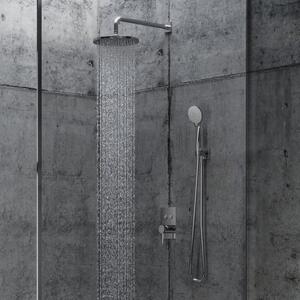 OMNIRES - Stropní sprcha Slimline - tropický déšť - Ø30 cm - chrom