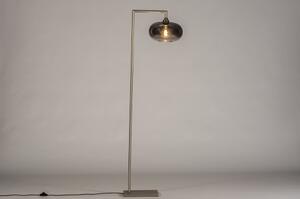Stojací designová lampa Renton Steel (LMD)