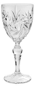 Bohemia Jihlava Pinwheel sklenice na víno 260 ml 6 ks