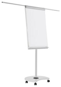 Flipchart Magnetoplan Junior 68 x 97 cm, mobilní, šedá / bílá