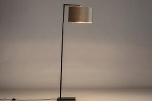 Stojací designová lampa Pallas Taupe (LMD)
