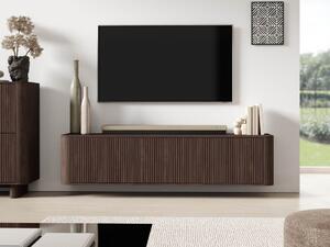 Závěsný TV stolek Trenza 180 cm - Ořech