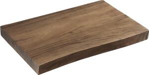 Sapho WOODY pracovní deska pod umyvadlo 120x50 cm, masiv dřevo Suar IN371