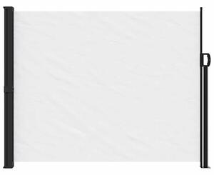 Zatahovací boční markýza bílá 160 x 300 cm