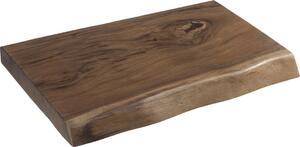 Sapho WOODY pracovní deska pod umyvadlo 90x50 cm, masiv dřevo Suar IN362
