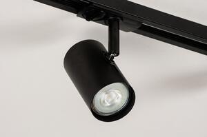 Stropní svítidlo Antre Black pro kolejnicový systém (LMD)