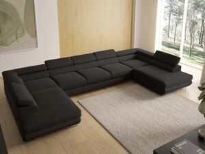 Rozkládací sedací souprava Sharon U XL - Kronos 07