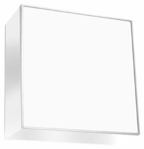Stropní svítidlo Horus, 1x bílé plastové stínítko, (bílý plast), (25 cm)