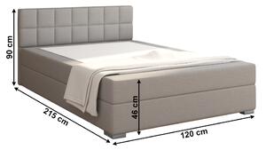 Boxspringová postel Armorf 120
