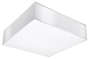 Stropní svítidlo Horus, 1x bílé plastové stínítko, (bílý plast), (35 cm)