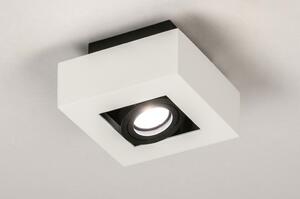 Stropní LED svítidlo Rivolli Black and White 1 (Greyhound)