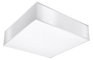 Stropní svítidlo Horus, 1x bílé plastové stínítko, (bílý plast), (55 cm)