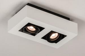 Stropní LED svítidlo Rivolli Black and White 2 (LMD)