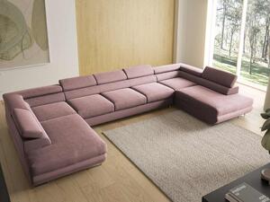Rozkládací sedací souprava Sharon U XL - Kronos 27
