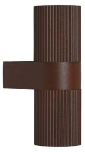 NOR 2318051009 Kyklop Ripple venkovní nástěnné svítidlo rez - NORDLUX