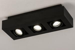 Stropní LED svítidlo Rivolli Black 3 (LMD)