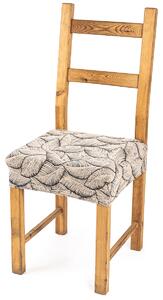 Napínací potah na sedák na židli Comfort Plus Nature, 40 - 50 cm, sada 2 ks