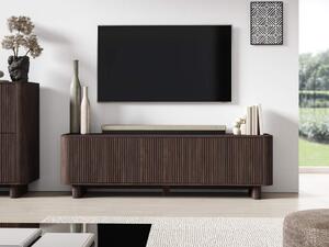 Závěsný TV stolek Trenza 180 cm - Ořech