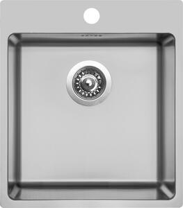 Nerezový dřez Sinks BLOCKER 450+MIX 350 P BLR4501VMI350PC
