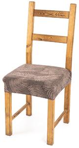 Napínací potah na sedák na židli Comfort Plus Feather, 40 - 50 cm, sada 2 ks