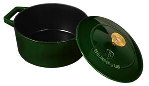 -BERLINGERHAUS BERLINGERHAUS Pekáč s poklicí litinový 20 cm Emerald Collection BH-6517