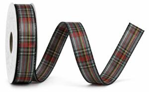 SCOTLAND KARO – Grey Tartan 40mm × 20m