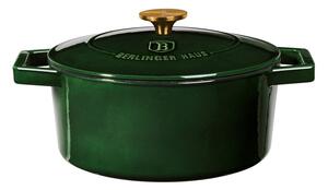 -BERLINGERHAUS BERLINGERHAUS Pekáč s poklicí litinový 20 cm Emerald Collection BH-6517
