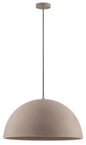 Nova Luce Hnědé závěsné světlo Starla 60 cm