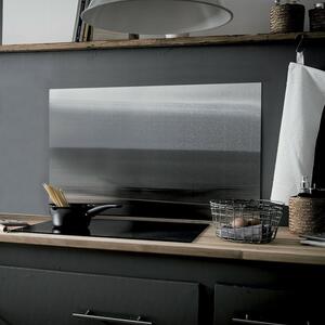 Magnetická deska na kuchyňskou linku Compactor 90 x 50 cm, stříbrná
