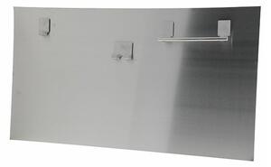 Magnetická deska na kuchyňskou linku Compactor 90 x 50 cm, stříbrná
