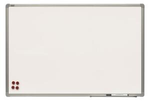 Magnetická tabule s keramickým povrchem 180 x 120 cm, bílá