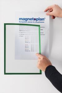 Magnetický rámeček Magnetofix A4, černá