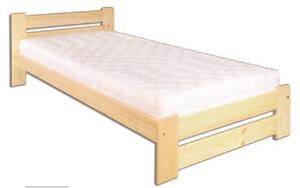 Dřevěná postel 100x200 LK146 - Dub