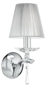 Luxusní chromovaná nástěnná lampa Faneurope ORCHESTRA