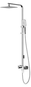 OMNIRES PM7444CR - Sprchová sada s baterií PARMA lesklý chrom