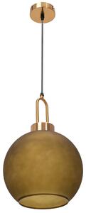 Toolight - Závěsná stropní lampa Amber - růžově zlatá - APP442-CP