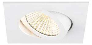 LA 1007399 NEW TRIA® 68 stropní vestavné svítidlo, 3000K, 60°, IP 20, čtvercové, bílá - BIG WHITE (SLV)