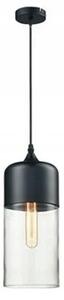 Toolight - Závěsná stropní lampa Zenit B - černá - APP019-1CP