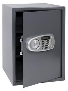 Nábytkový sejf RS 50, s elektrickým zámkem, šedá