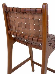 HOUSE NORDIC Barová židle Perugia 45,5 × 46 × 101 cm