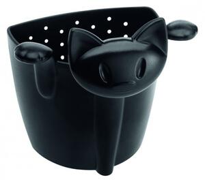 Koziol MIMMI sítko na sypaný čaj kočka (Barva-černá)