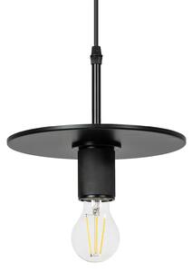 Toolight - Závěsná stropní lampa Plate - černá - APP1180-1CP