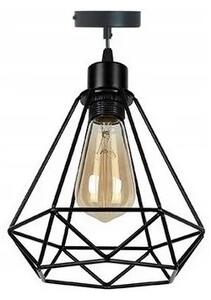 Toolight - Stropní lampa Reno D - černá - 180986D