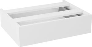 Sapho AVICE 1x zásuvka závěsná 60x15x48cm, bílá (AV060) AV060-3030