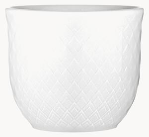 Porcelánové stojany na vajíčka se strukturovaným povrchem Rhombe, 2 ks