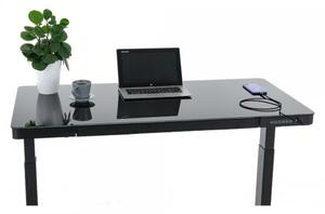 Výškově nastavitelný stůl OfficeTech, 120 x 60 cm