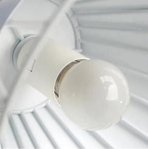 Toolight - Závěsná stropní lampa Frutex - přírodní/bílá - APP226-1CP
